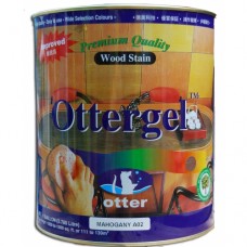 Ottergel Wiping Wood Stain-Otter Wood Care